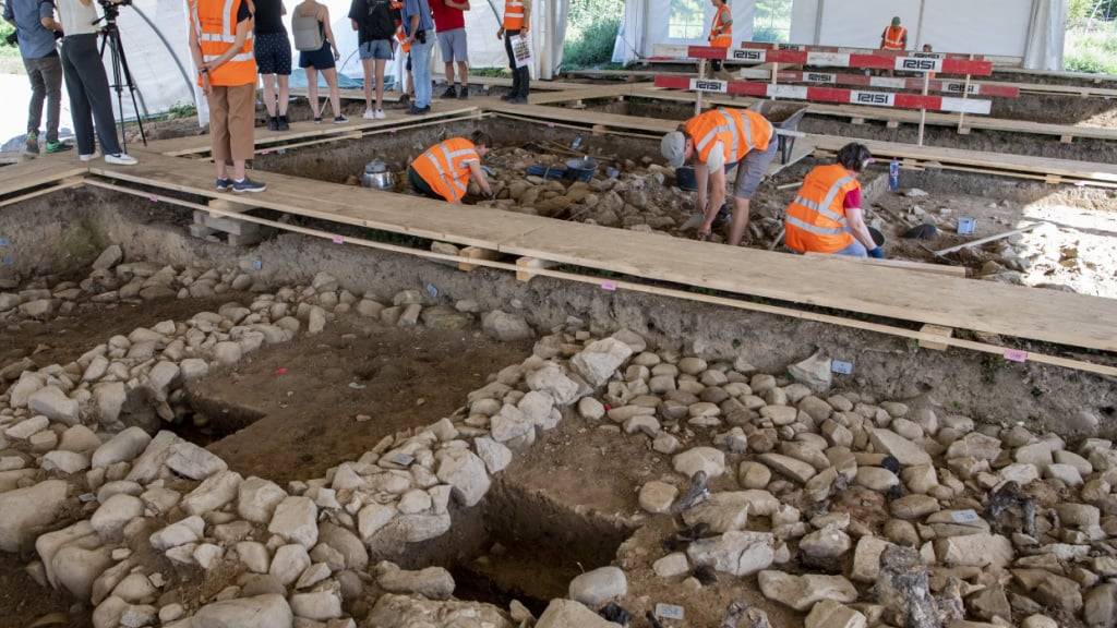 Die Funde sind bereits im Sommer 2023 ein erstes Mal gezeigt worden. (Archivaufnahme)