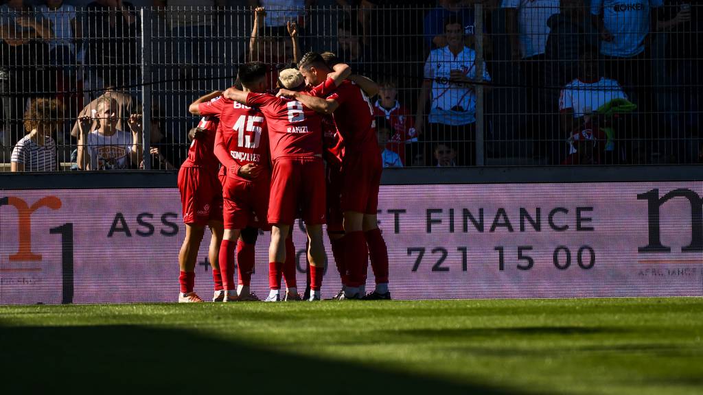Der FC Winterthur gewinnt gegen Sion mit 3:1