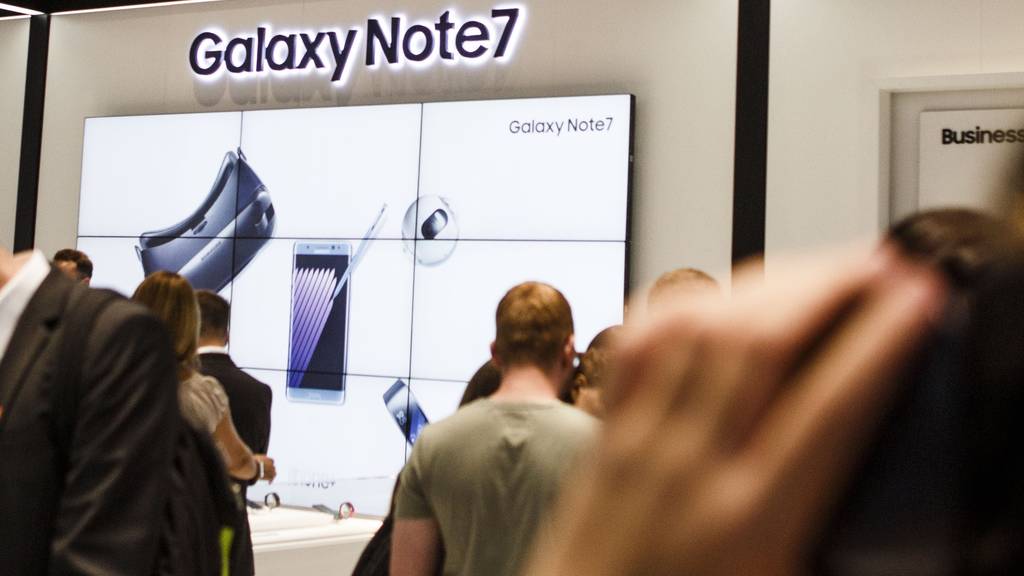 Vom Top-Phone zum Flop-Phone: Das Samsung Galaxy Note 7.
