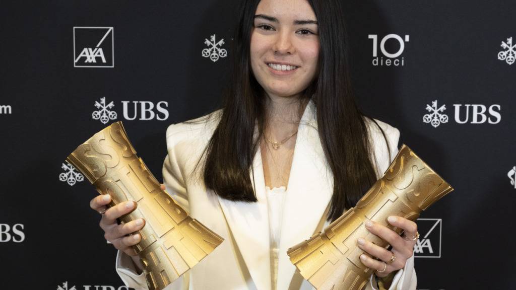 Naomi Luyet war im letzten Jahr der Female Youngster Player und Women's Super League Player