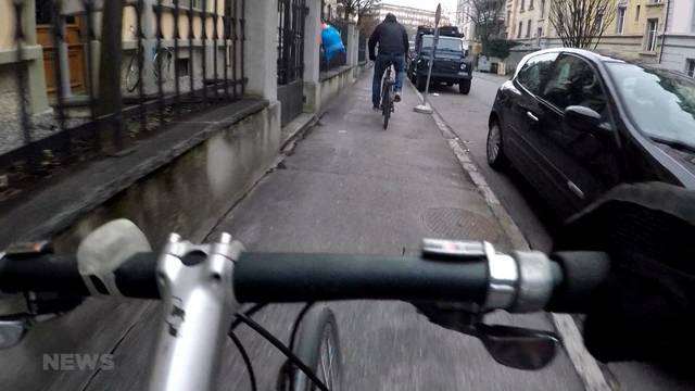 Kinder bis 12-jährig sollen mit Velo auf dem Trottoir fahren