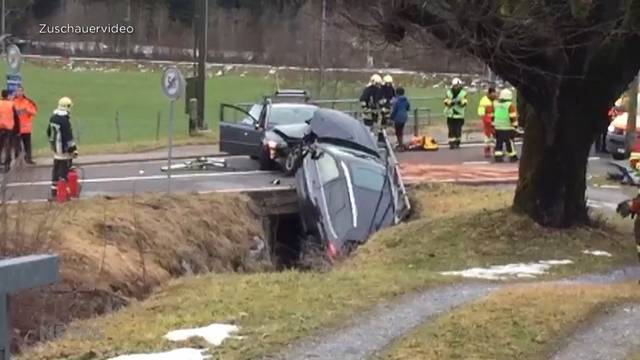 Schwerer Unfall in Riedenbach