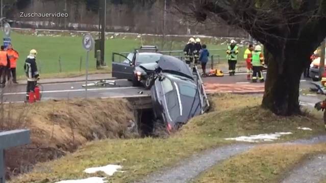 Schwerer Unfall in Riedenbach