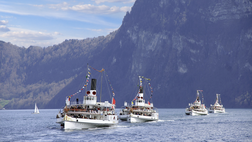 Mehr Passagiere auf Schweizer Seen
