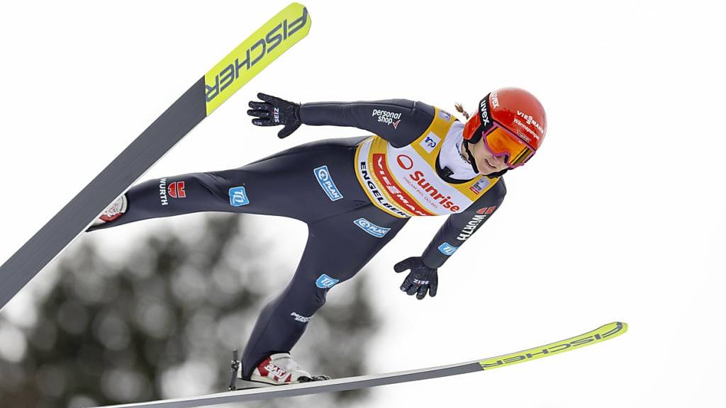 Skispringerinnen wie die Deutsche Katharina Schmid erhalten weiterhin keine Vierschanzentournee