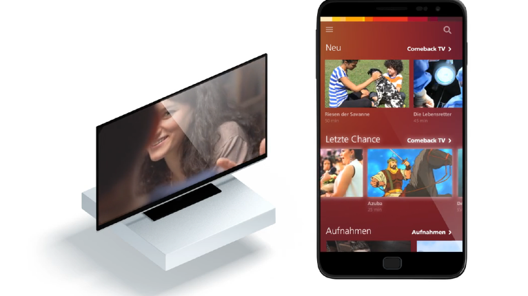 Vernetzt: Sunrise Smart TV mit 7 Tagen Replay