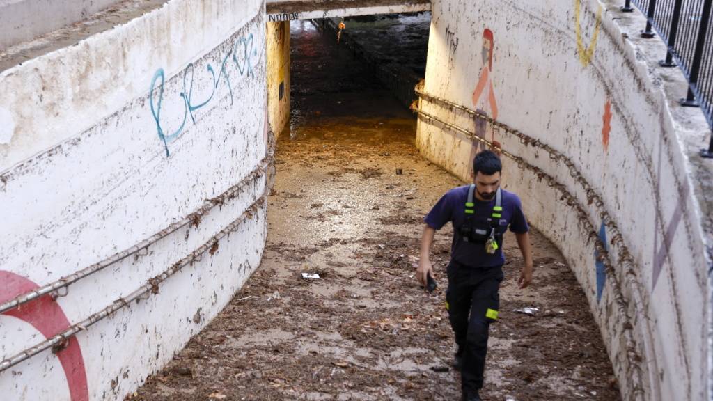 Zu viel Regen: In der Region Valencia herrscht Alarmstufe Rot, deshalb musste die Liga-Partie gegen Oviedo verschoben werden