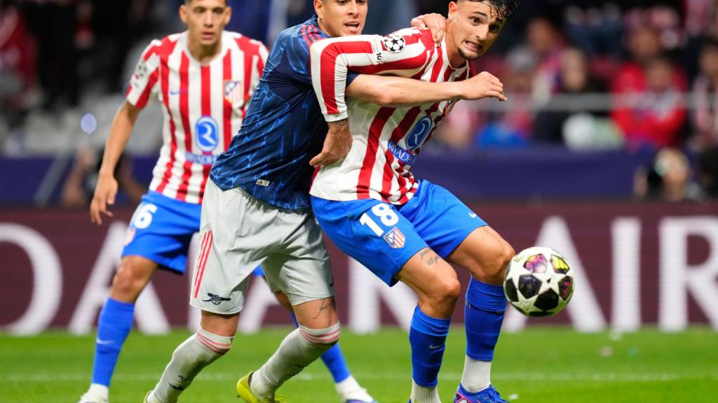 Kein Sieger zwischen Atlético und Arsenal