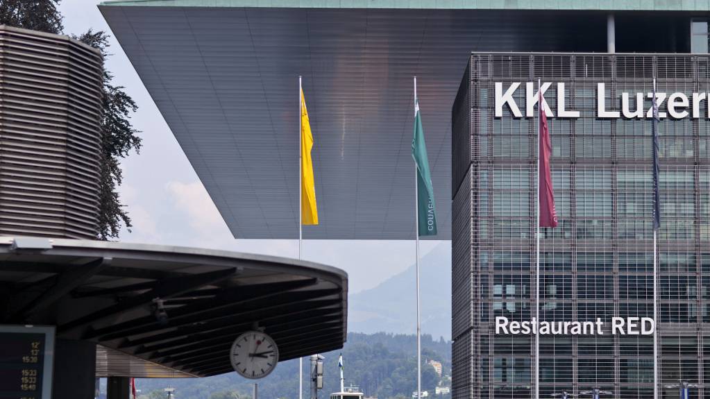 Das KKL Luzern schliesst das vergangene Jahr mit einem Umsatzplus von sechs Prozent ab. (Archivfoto)