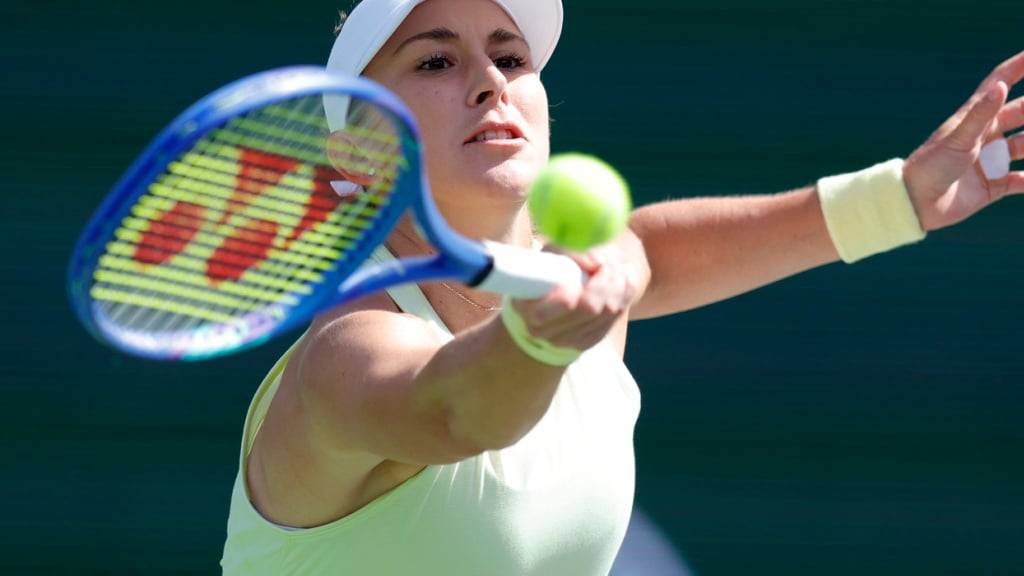 Belinda Bencic ist gegen Jekaterina Alexandrowa ohne Chance
