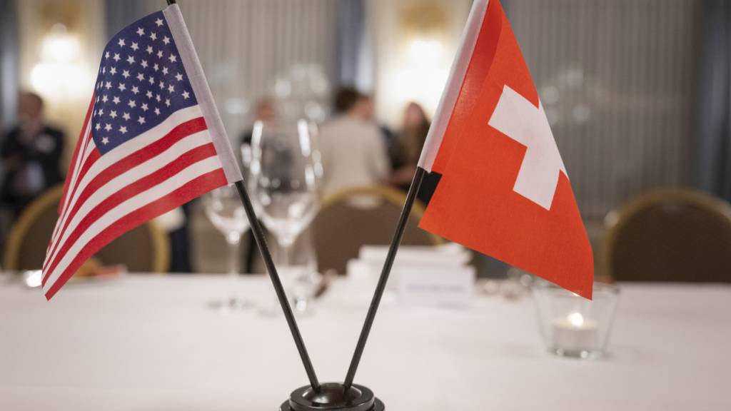 Das Zoll-Abkommen soll bis am 31. März in Stein gemeisselt werden. (Archivbild)