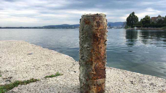 Blindgänger aus Weltkrieg im Zugersee gefunden