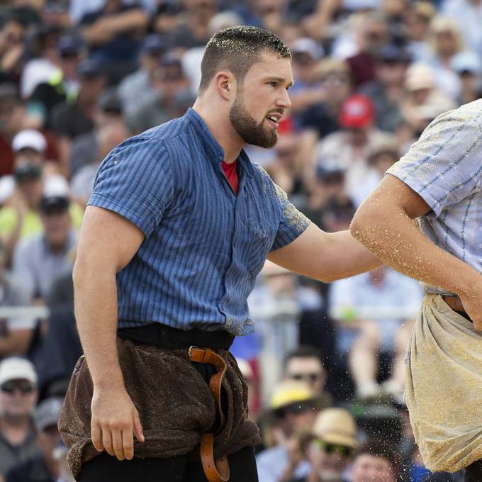 Fabian Staudenmann nicht am Nordostschweizer Schwingfest