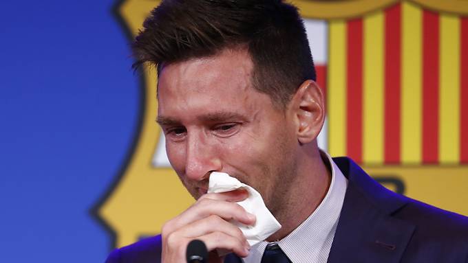 Messi verabschiedet sich unter Tränen – PSG nur eine Option
