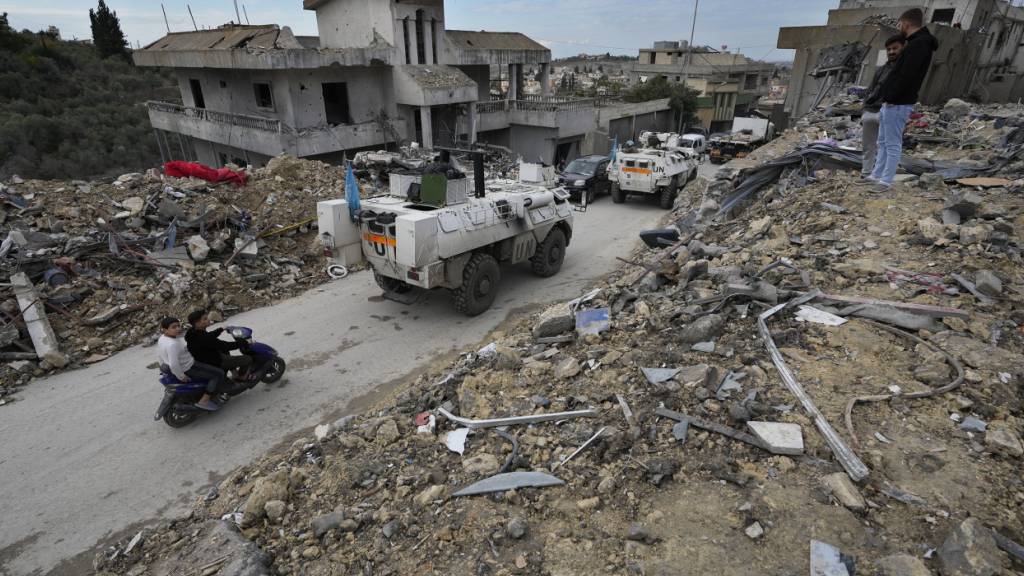 Israel greift erstmals seit Waffenruhe Hisbollah-Ziel an
