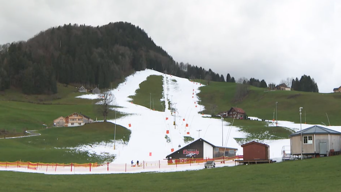 Schnee-Misere in Ostschweizer Skigebieten
