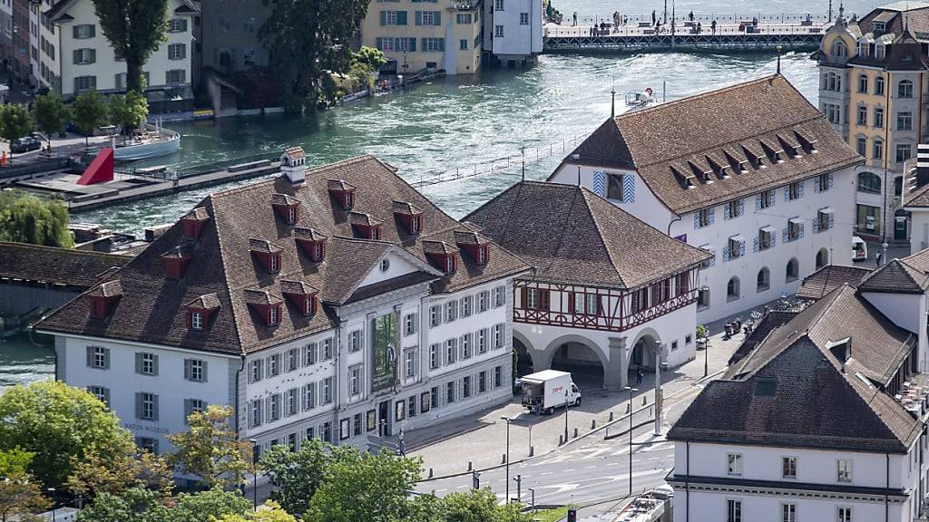 Das Natur Museum und das Historischen Museum bilden zusammen das Museum Luzern. (Archivbild)