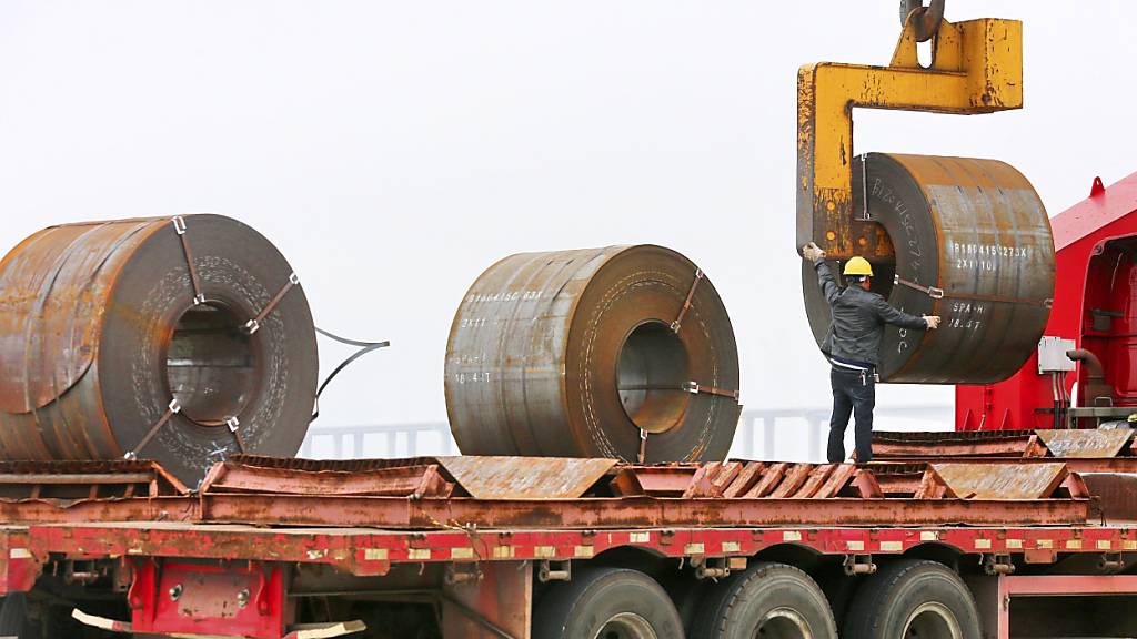 Chinas Industriebetriebe weiter wenig optimistisch