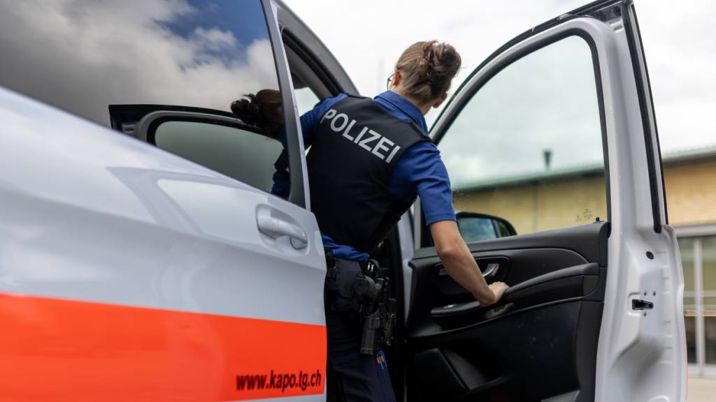 Die Kantonspolizei Thurgau hat am Samstag drei Diebe aus dem Maghreb festgenommen. (Symbolbild)