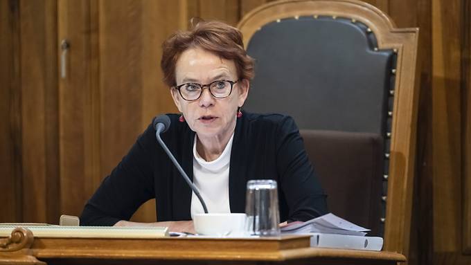 Eva Herzog verzichtet auf Bundesratskandidatur