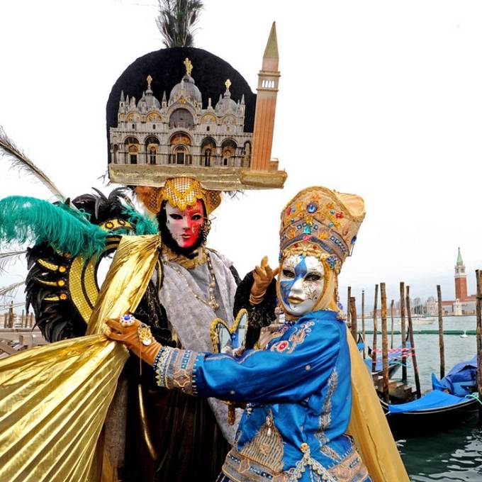 Karneval von Venedig beginnt mit erhöhten Sicherheitsvorkehrungen