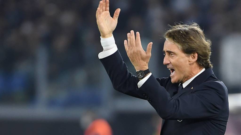 Verzweiflung am Seitenrand: Roberto Mancini sah nichts Erbauliches von seiner Mannschaft