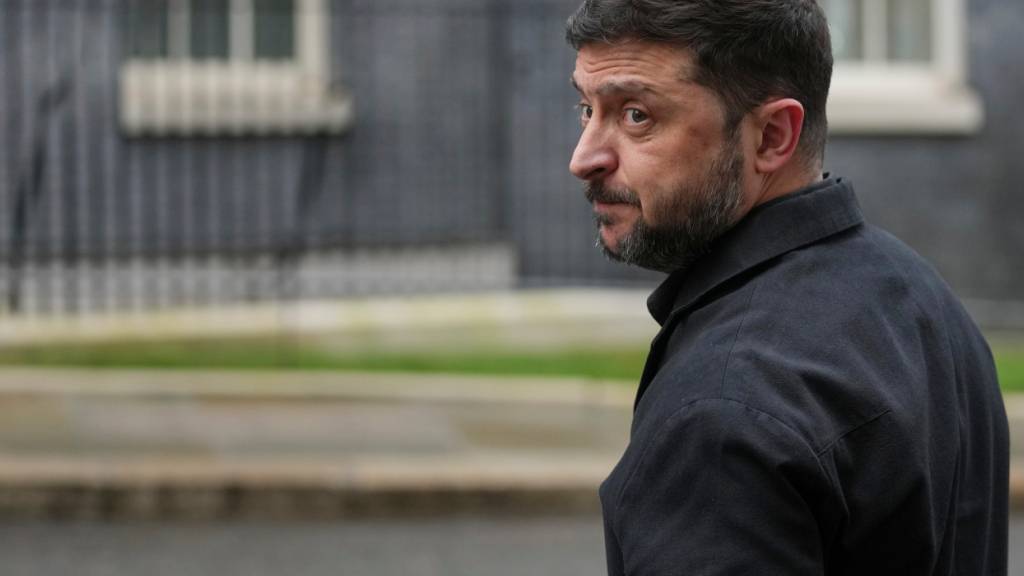 Der ukrainische Präsident Wolodymyr Selenskyj. Foto: Kin Cheung/AP/dpa