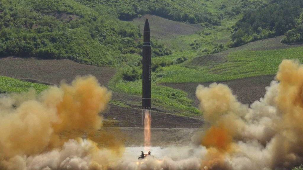 Meilenstein in Nordkoreas Raketenentwicklung: Der Abschuss einer Langstreckenrakete wird am Mittwoch Thema im UNO-Sicherheitsrat.