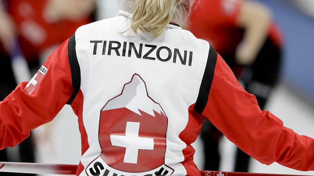 Silvana Tirinzoni hat die Übersicht auf dem Rink