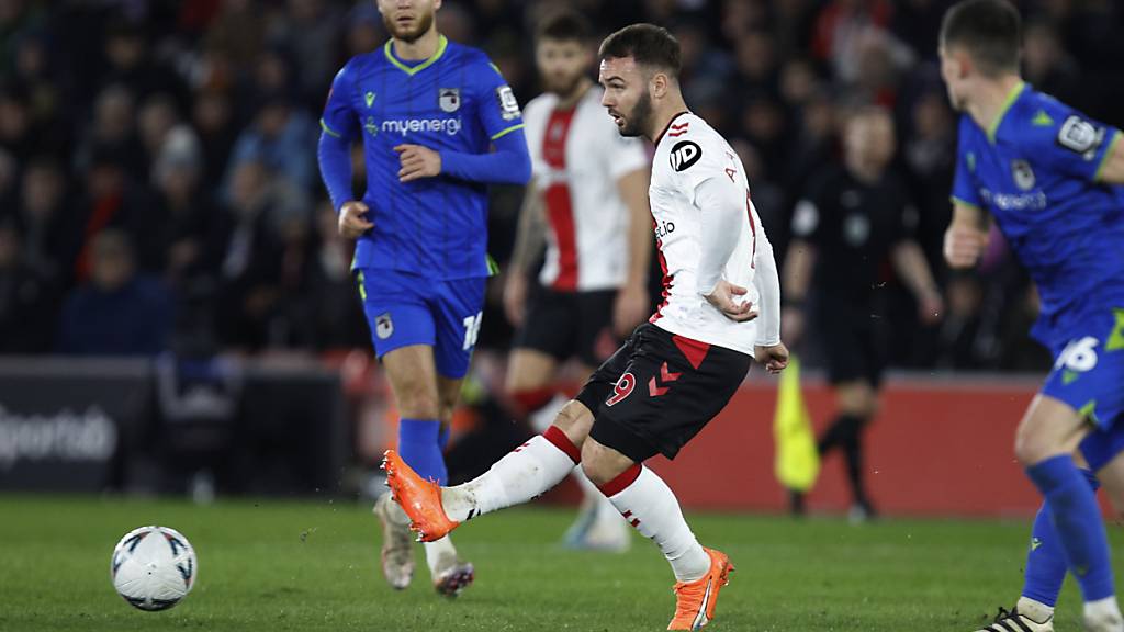 Adam Armstrong war der Matchwinner von Southampton