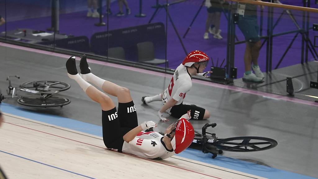 Andres/Seitz zahlen Lehrgeld bei ihrer Olympia-Premiere