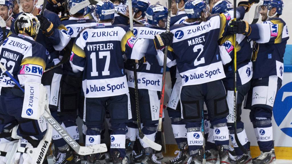 Im Schoren wird auch Eishockey gespielt. (Archivaufnahme)