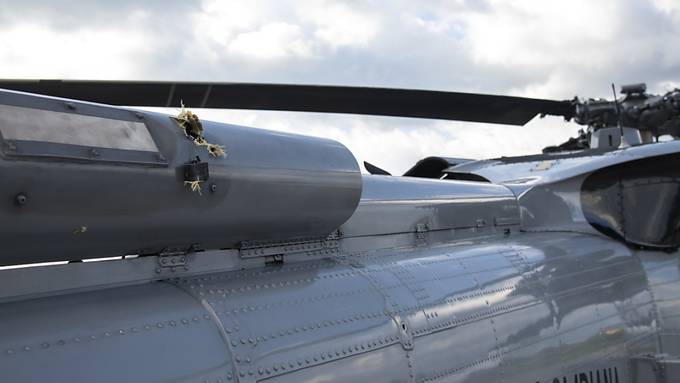Helikopter von Kolumbiens Präsident Duque beschossen