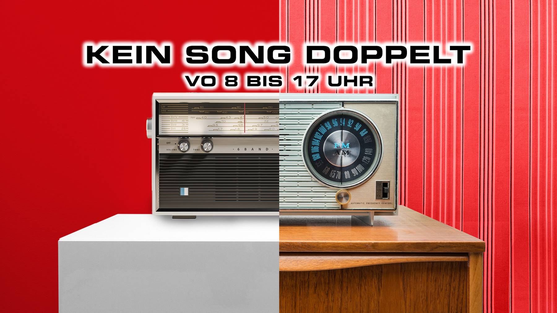 Gewinnspiel «Kein Song doppelt»