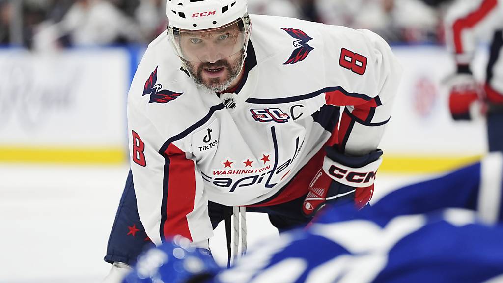 Alex Owetschkin jagt den NHL-Rekord von Wayne Gretzky