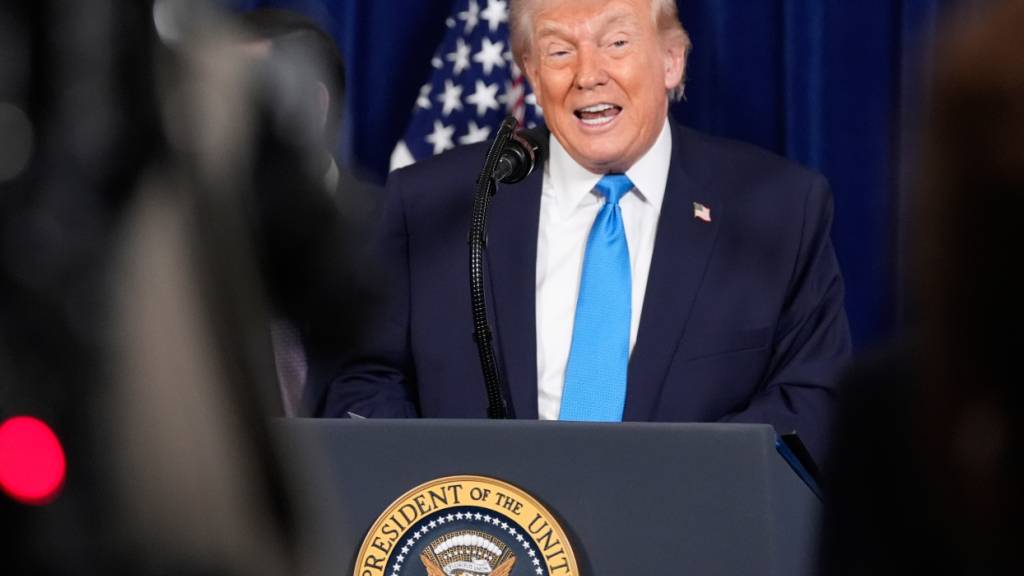 Trump: Führen Venezuela bis zu sicherem Übergang