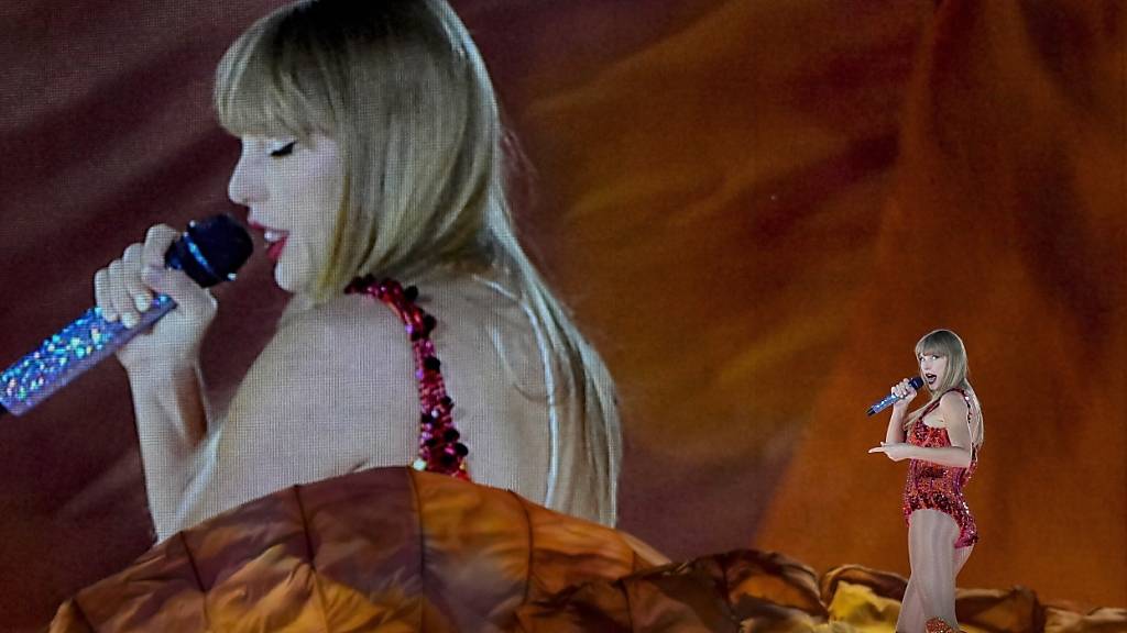 Die Debatte um die marktbeherrschende Stellung der Kartenverkaufsfirma Ticketmaster wurde im November 2022 durch Chaos beim Vorverkauf für eine Tournee des Popstars Taylor Swift angeheizt. (Archivbild)
