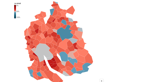 Abstimmungen im Kanton Zürich: So hat deine Gemeinde entschieden