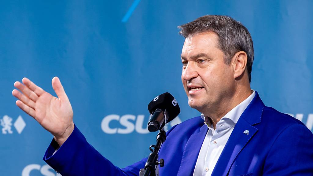 Markus Söder, CSU-Parteivorsitzender und Ministerpräsident von Bayern, sieht das bevorstehende Wochenende als letzte Chance für die Union einen Stimmungsumschwung zu erwirken.