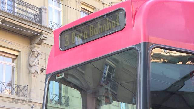 Tram-Störung in Bern