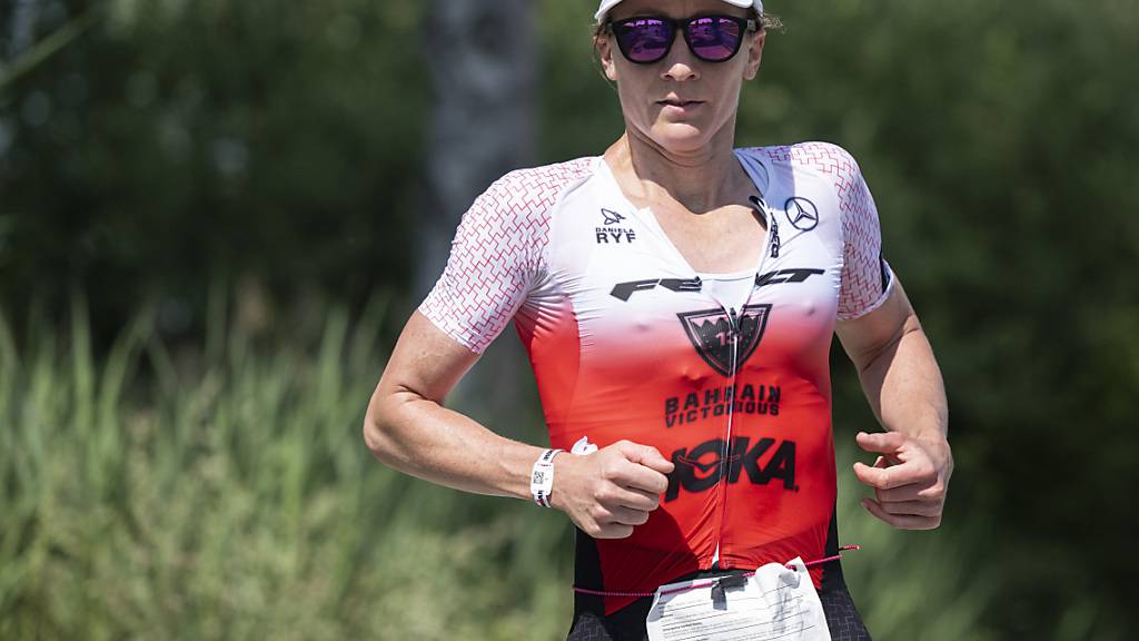 Daniela Ryf ist so schnell unterwegs wie noch nie