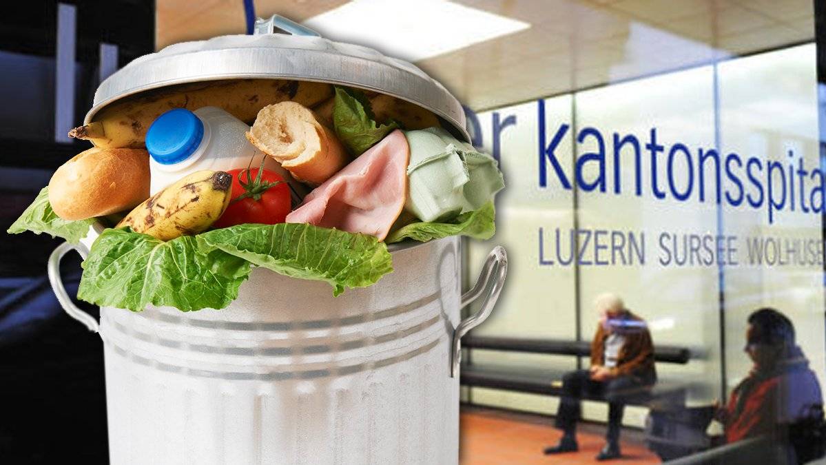 Luzern: Massnahmen gegen «Food-Waste» genügen