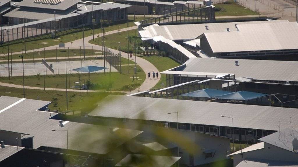 Im Gefängnis auf Christmas Island ist der Aufstand der Häftlinge beendet. (Archivbild)