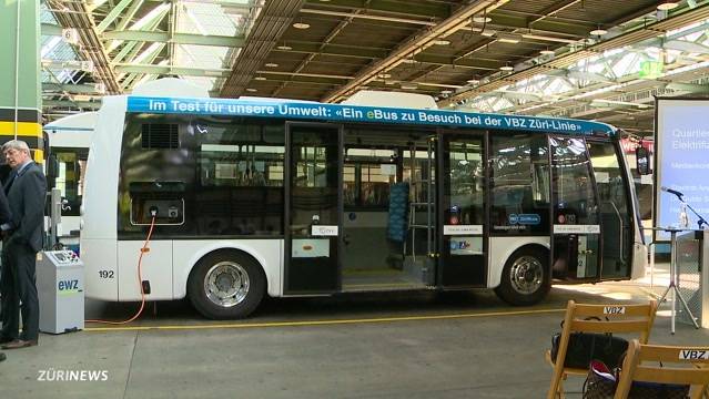 Zürich testet Elektro-Bus