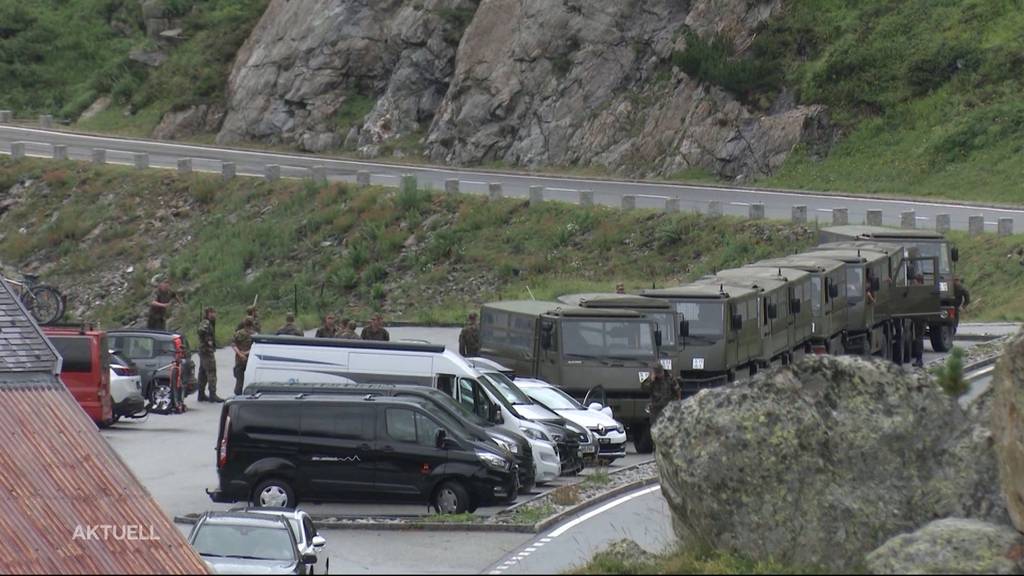 Rekrut stirbt bei Puch-Unfall auf Sustenpass