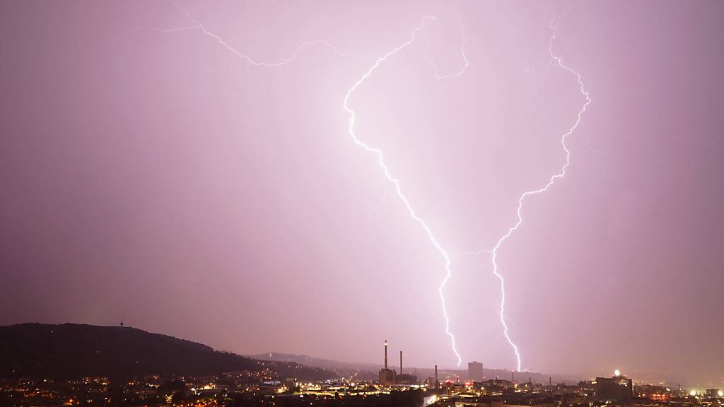 Gewitter sind in Städten heftiger als auf dem Land