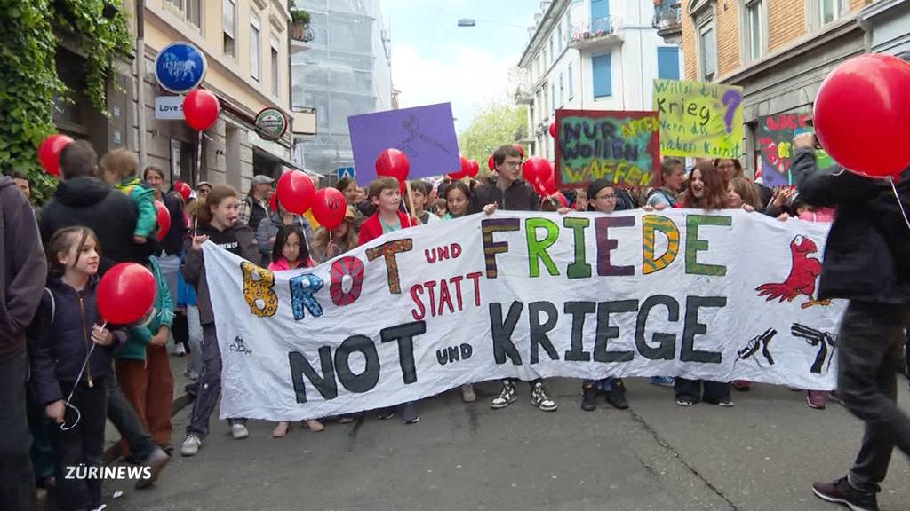 1. Mai: Tausende fordern faire Löhne