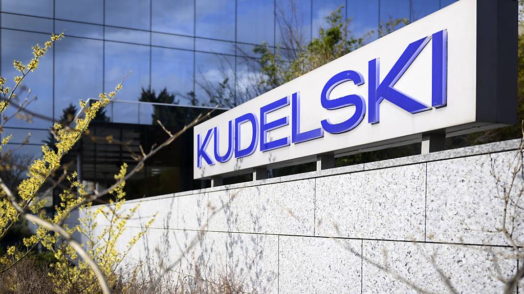 Schwieriges Halbjahr für Kudelski: Der Umsatz konnte nur wenig wachsen und unter dem Strich kam ein Verlust zu stehen. Der Ausblick wurde aber bestätigt. (Archivbild)