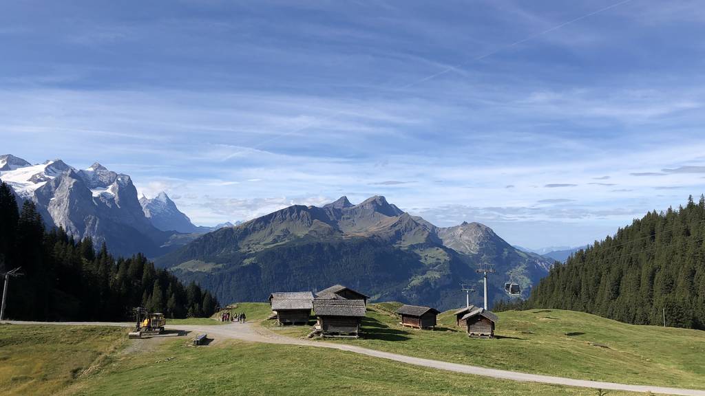 Traum-Wandertag in Meiringen-Hasliberg