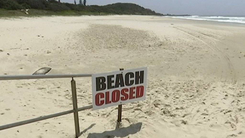 Der Strand Seven Mile Beach nahe der südaustralischen Stadt Gerra wurde nach dem Haiangriff geschlossen. (Symbolbild)